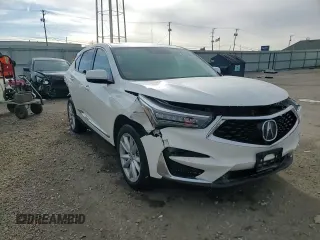 2019 Acura RDX with VIN 5J8TC1H34KL006542, listed as a Copart auction lot 87649885 with 33,956 mi miles and Salvage Title. Bid and sale history available at carsss.com. Image 13.
