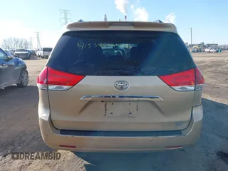 2014 Toyota Sienna Ltd with VIN 5TDDK3DCXES088559, listed as a IAAI auction lot 41534244 with 252,783 mi miles. Bid and sale history available at carsss.com. Image 16.