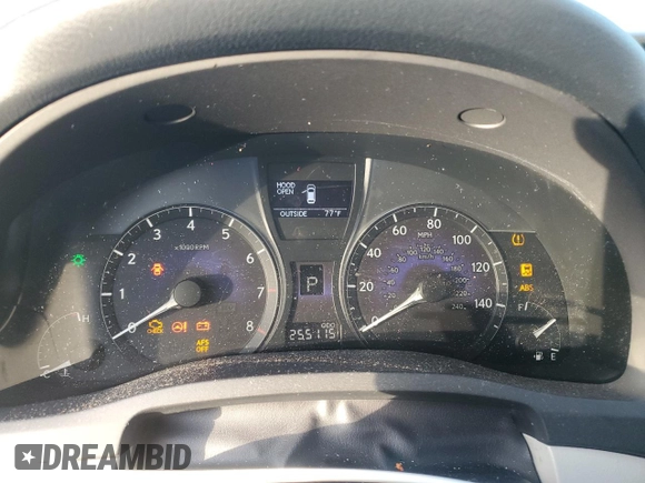 2011 Lexus RX 350 with VIN 2T2ZK1BA4BC045542, listed as a Copart auction lot 65057255 with 255,115 mi miles and Salvage title. Bid and sale history available at DreamBid. Image 9.