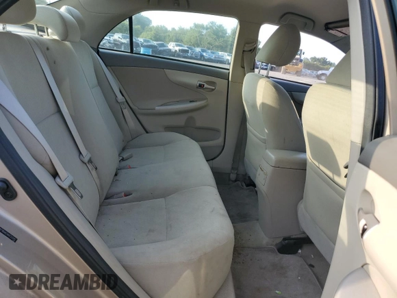 2010 Toyota Corolla with VIN 2T1BU4EE8AC333112, listed as a Copart auction lot 42008215 with 90,670 mi miles and Salvage title. Bid and sale history available at DreamBid. Image 10.