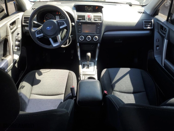 2017 Subaru Forester with VIN JF2SJABC1HH405575, listed as a Copart auction lot 53399245 with 109,312 mi miles and Salvage Title. Bid and sale history available at carsss.com. Image 8.