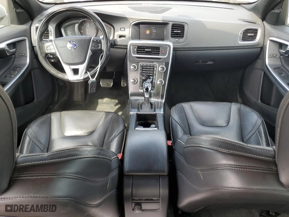 2016 Volvo S60 T5 Drive-E R-Design Special Edition with VIN YV126MFP9G2405396, listed as a Copart auction lot 64598913 with 113,123 mi miles. Bid and sale history available at carsss.com. Image 8.