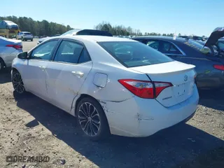 2016 Toyota Corolla L with VIN 2T1BURHE4GC734660, listed as a IAAI auction lot 41854977 with 101,979 mi miles. Bid and sale history available at carsss.com. Image 3.
