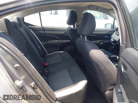 2021 Nissan Versa SV with VIN 3N1CN8EV4ML860108, listed as a IAAI auction lot 42442360 with 60,857 mi miles and . Bid and sale history available at DreamBid. Image 8.