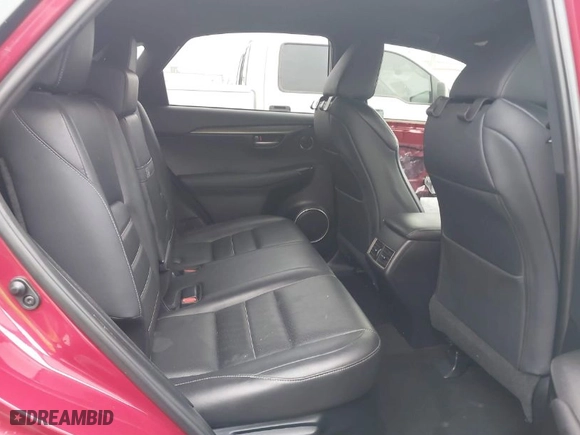 2017 Lexus NX with VIN JTJYARBZ6H2069899, listed as a IAAI auction lot 41175693 with 66539 miles. Bid and sale history available at carsss.com. Image 8.