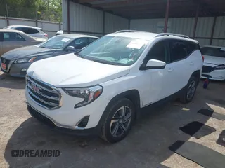 2021 GMC Terrain SLT z VIN 3GKALPEV0ML313779, wystawiony jako IAAI lot #42060803 z przebiegiem 83 967 mil mil oraz . Historia ofert i sprzedaży dostępna na DreamBid. Obrazek 2.
