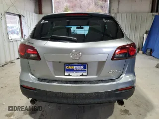 2015 Mazda CX-9 Sport with VIN JM3TB2BA7F0465061, listed as a Copart auction lot 44962605 with 193,278 mi miles and Clean Title. Bid and sale history available at carsss.com. Image 6.