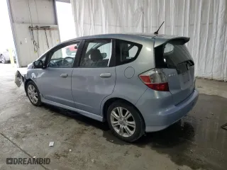 2009 Honda Fit Sport w/Navi with VIN JHMGE88639S042492, listed as a Copart auction lot 50890105 with 132,339 mi miles and Salvage Title. Bid and sale history available at carsss.com. Image 2.