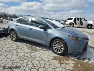 2022 Toyota Corolla LE with VIN JTDHPMAE5NJ206061, listed as a Copart auction lot 45222325 with 154,674 mi miles and Salvage Title. Bid and sale history available at carsss.com. Image 4.