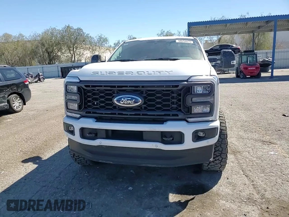 2024 Ford F-250 XL with VIN 1FT8W2BT2REE22078, listed as a Copart auction lot 56710005 with 5,306 mi miles and Salvage title. Bid and sale history available at DreamBid. Image 11.