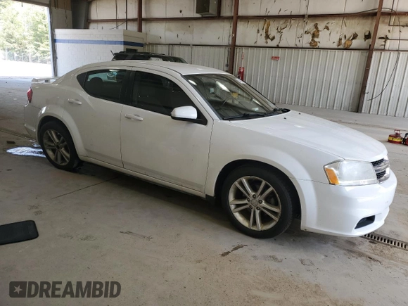 2011 Dodge Avenger Heat with VIN 1B3BD1FG4BN551983, listed as a Copart auction lot 54163405 with 111,996 mi miles and Salvage Title. Bid and sale history available at DreamBid. Image 4.