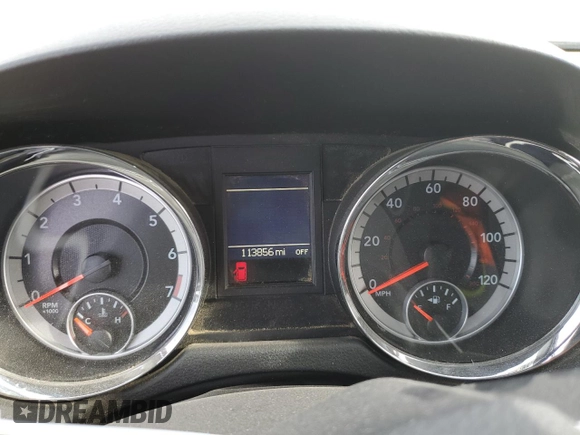 2014 Dodge Grand Caravan R/T with VIN 2C4RDGEG6ER337828, listed as a Copart auction lot 85420194 with 113,856 mi miles and Salvage Title. Bid and sale history available at DreamBid. Image 9.