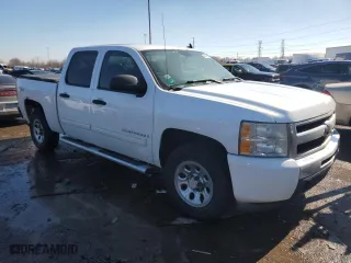 2011 Chevrolet Silverado 1500 LS with VIN 3GCPKREA8BG295040, listed as a Copart auction lot 46916275 with 127,355 mi miles and Salvage Title. Bid and sale history available at carsss.com. Image 4.