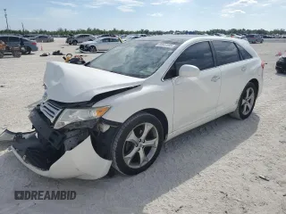 2010 Toyota Venza with VIN 4T3ZK3BB1AU032311, listed as a Copart auction lot 50647395 with 134,649 mi miles and Salvage Title. Bid and sale history available at carsss.com. Image 1.