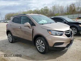 2019 Buick Encore Preferred with VIN KL4CJESB2KB940484, listed as a Copart auction lot 53082255 with 14,584 mi miles and Salvage Title. Bid and sale history available at carsss.com. Image 4.