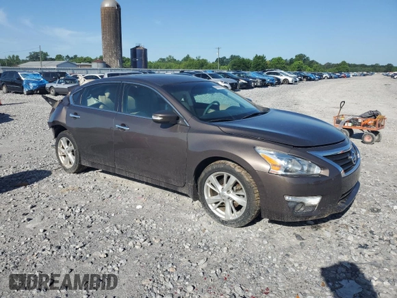 2015 Nissan Altima SL with VIN 1N4AL3AP8FN883601, listed as a Copart auction lot 57598835 with 142,499 mi miles and Salvage title. Bid and sale history available at DreamBid. Image 4.