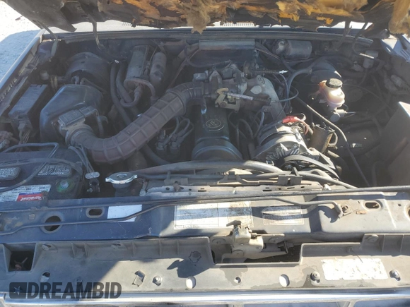 1990 Ford Ranger Splash with VIN 1FTCR10A7LUB27763, listed as a Copart auction lot 81558544 with 2,221 mi miles and Clean Title. Bid and sale history available at DreamBid. Image 11.