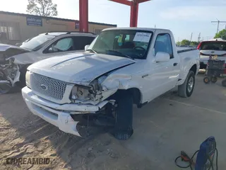 2003 Ford Ranger XL with VIN 1FTYR10U53PB75860, listed as a IAAI auction lot 41953686 with 129,082 mi miles. Bid and sale history available at carsss.com. Image 17.