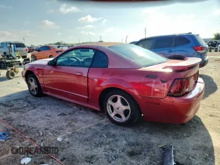 2002 Ford Mustang Standard with VIN 1FAFP40482F101065, listed as a Copart auction lot 62633895 with 223,363 mi miles and Salvage title. Bid and sale history available at DreamBid. Image 2.