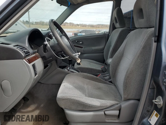 2006 Suzuki XL7 with VIN JS3TX92V764106356, listed as a Copart auction lot 50457515 with 153,813 mi miles and Salvage title. Bid and sale history available at DreamBid. Image 7.