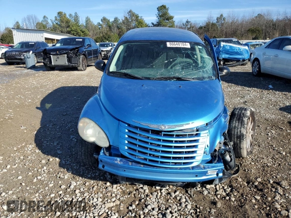 2008 Chrysler PT Cruiser Touring with VIN 3A8FY58B28T187268, listed as a Copart auction lot 86648184 with Not provided miles and Non repairable. Bid and sale history available at DreamBid. Image 5.