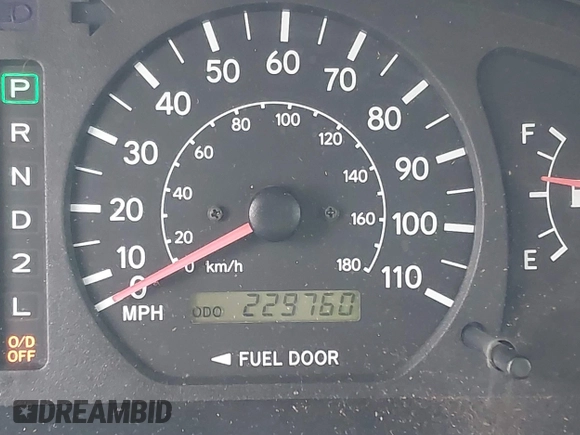1999 Toyota Sienna LE with VIN 4T3ZF13C5XU121145, listed as a IAAI auction lot 41721171 with 229,760 mi miles and . Bid and sale history available at DreamBid. Image 15.