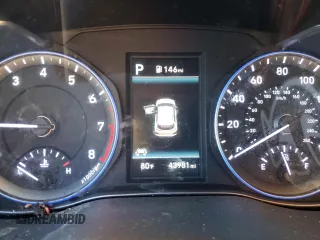 2020 Hyundai Kona Ultimate with VIN KM8K5CA54LU485547, listed as a Copart auction lot 66254682 with 43,981 mi miles. Bid and sale history available at carsss.com. Image 8.