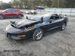 1996 Pontiac Firebird Formula with VIN 2G2FV22PXT2231920, listed as a Copart auction lot 85887014 with 0 mi miles and Salvage Title. Bid and sale history available at carsss.com. Image 1.