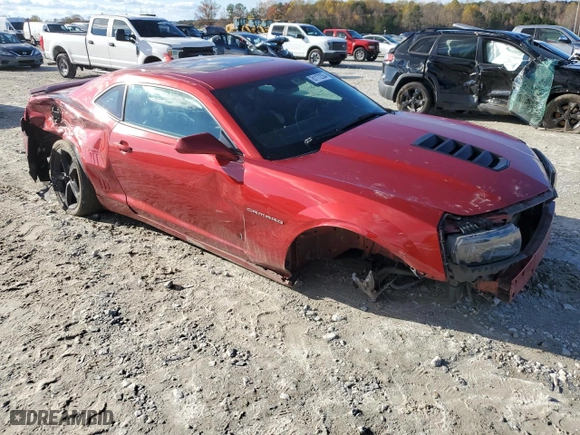 2015 Chevrolet Camaro SS with VIN 2G1FK1EJ6F9302959, listed as a Copart auction lot 84429224 with 65,478 mi miles and Salvage Title. Bid and sale history available at carsss.com. Image 4.