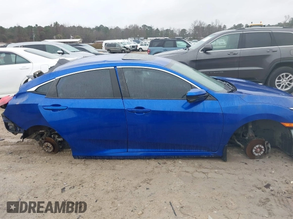 2016 Honda Civic EX with VIN 19XFC2F72GE081778, listed as a IAAI auction lot 41543296 with 143,290 mi miles and . Bid and sale history available at DreamBid. Image 13.