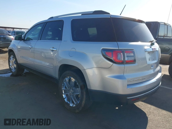 2017 GMC Acadia Limited z VIN 1GKKRSKD2HJ307240, wystawiony jako IAAI lot #42402371 z przebiegiem 197 483 mil mil oraz . Historia ofert i sprzedaży dostępna na DreamBid. Obrazek 3.
