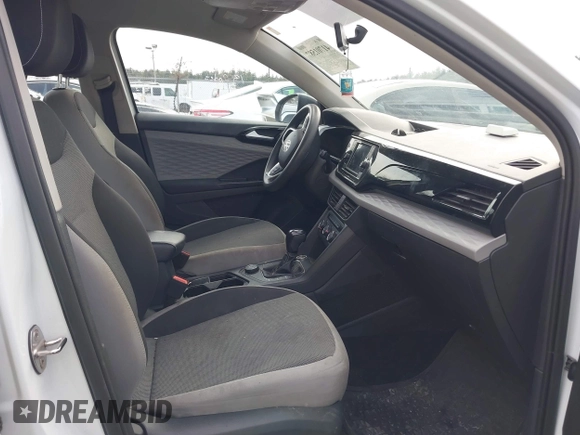 2022 Volkswagen Taos S с VIN 3VVAX7B21NM043209, выставлен на аукционе IAAI как лот 41701587 с пробегом 67 647 миль миль и . История ставок и продаж доступна на DreamBid. Изображение 5.