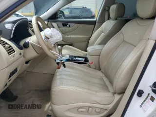 2013 Infiniti FX with VIN JN8CS1MWXDM173538, listed as a Copart auction lot 59340875 with 155,731 mi miles and Salvage title. Bid and sale history available at DreamBid. Image 7.