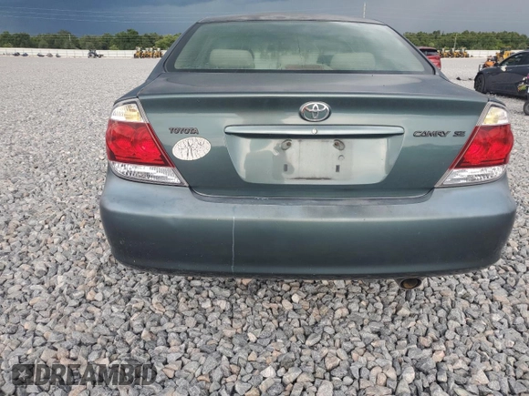 2005 Toyota Camry LE with VIN 4T1BE30K65U038423, listed as a Copart auction lot 64276255 with 182,686 mi miles and Salvage title. Bid and sale history available at DreamBid. Image 6.