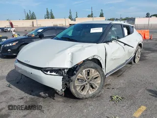 2024 Kia EV6 Wind with VIN KNDC34LA1R5214852, listed as a IAAI auction lot 41818262 with 14,950 mi miles and . Bid and sale history available at DreamBid. Image 21.