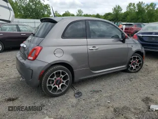 2013 FIAT 500 Turbo z VIN 3C3CFFHHXDT606217, wystawiony jako Copart lot #56001855 z przebiegiem 96 453 mil mil oraz Czysty tytuł • Clean title. Historia ofert i sprzedaży dostępna na DreamBid. Obrazek 3.