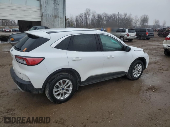 2022 Ford Escape SE with VIN 1FMCU9G64NUA44076, listed as a Copart auction lot 81164444 with 75,201 mi miles and Non Repairable. Bid and sale history available at DreamBid. Image 3.