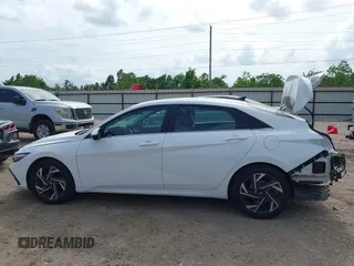 2024 Hyundai Elantra Limited with VIN KMHLP4DG5RU703294, listed as a IAAI auction lot 42137078 with 24,013 mi miles and . Bid and sale history available at DreamBid. Image 15.