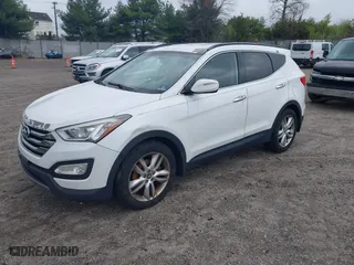 2013 Hyundai Santa Fe 2.0T Sport with VIN 5XYZUDLA8DG079795, listed as a IAAI auction lot 42035743 with 170,321 mi miles. Bid and sale history available at carsss.com. Image 18.