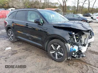 2021 Kia Sorento S with VIN 5XYRL4LC5MG067107, listed as a IAAI auction lot 41296022 with 66,000 mi miles. Bid and sale history available at carsss.com. Image 1.