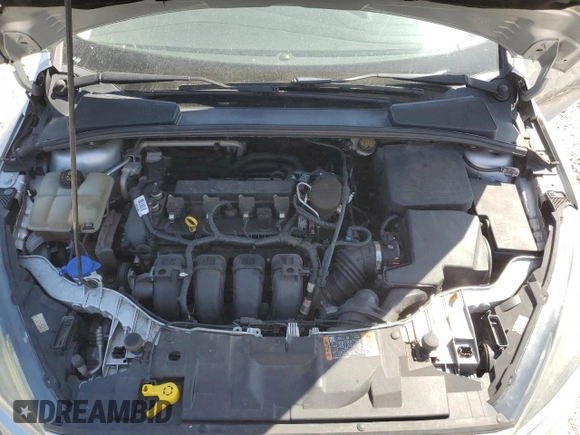 2016 Ford Focus SE with VIN 1FADP3F24GL267194, listed as a Copart auction lot 48812385 with 154,466 mi miles and Salvage Title. Bid and sale history available at carsss.com. Image 12.