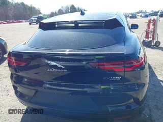 2020 Jaguar I-Pace SE with VIN SADHC2S12L1F87240, listed as a IAAI auction lot 41489254 with 58,359 mi miles and . Bid and sale history available at DreamBid. Image 17.