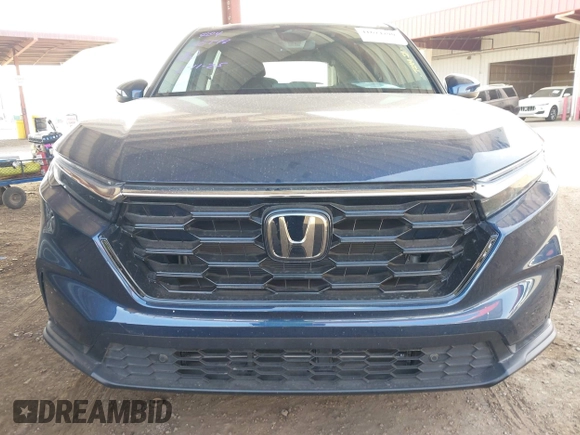 2025 Honda CR-V EX-L with VIN 7FARS4H71SE007851, listed as a IAAI auction lot 41674290 with Not Provided miles and . Bid and sale history available at DreamBid. Image 13.