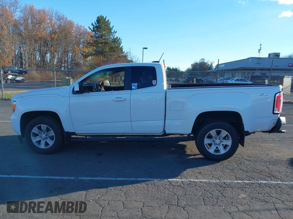 2016 GMC Canyon 4WD SLE with VIN 1GTH6CE30G1206140, listed as a IAAI auction lot 40799591 with 48,007 mi miles. Bid and sale history available at carsss.com. Image 14.