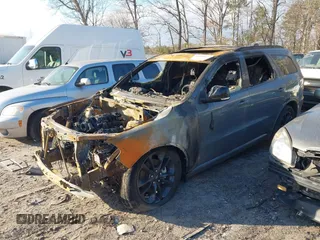 2023 Dodge Durango R/T Plus z VIN 1C4SDHCT7PC687200, wystawiony jako IAAI lot #41146614 z przebiegiem Nie podano mil oraz . Historia ofert i sprzedaży dostępna na DreamBid. Obrazek 2.