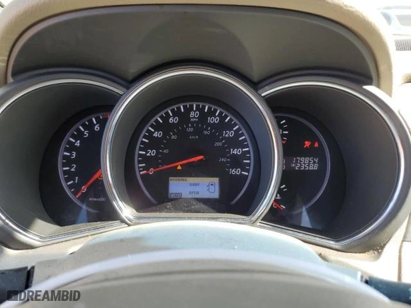 2011 Nissan Murano LE with VIN JN8AZ1MW8BW163367, listed as a Copart auction lot 71130754 with 179,854 mi miles and Clean Title. Bid and sale history available at carsss.com. Image 9.