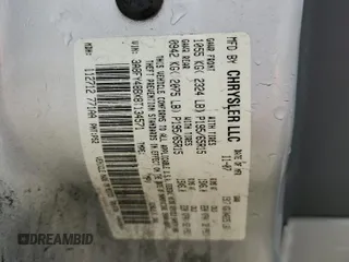 2008 Chrysler PT Cruiser with VIN 3A8FY48BX8T134571, listed as a Copart auction lot 54177165 with Not Provided miles and Salvage Title. Bid and sale history available at DreamBid. Image 12.
