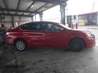 2013 Nissan Sentra SV with VIN 3N1AB7AP3DL777464, listed as a IAAI auction lot 41618961 with 89,886 mi miles. Bid and sale history available at carsss.com. Image 13.