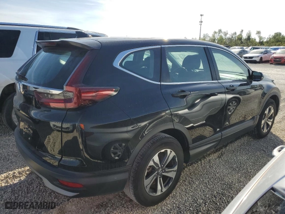 2021 Honda CR-V LX with VIN 2HKRW1H2XMH409472, listed as a Copart auction lot 83907074 with 66,090 mi miles and Non Repairable. Bid and sale history available at carsss.com. Image 3.