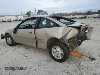 2000 Chevrolet Cavalier with VIN 1G1JC1247Y7101730, listed as a Copart auction lot 43978495 with Not Provided miles and Salvage Title. Bid and sale history available at DreamBid. Image 2.